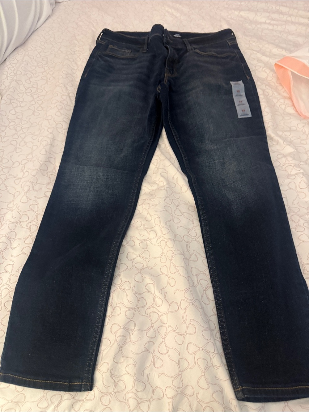 Old Navy Women's Dark Blue Skinny Jeans